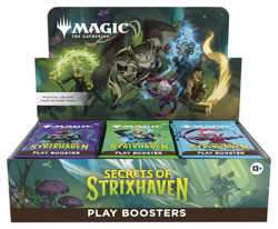 Magic The Gathering Secrets of Strixhaven Play Booster Box 36 Packs MTG PREORDER - Image 2