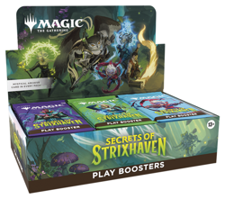 Magic The Gathering Secrets of Strixhaven Play Booster Box 36 Packs MTG PREORDER - Image 3