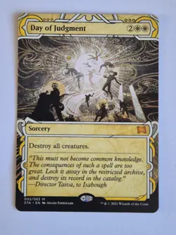 Day of Judgment - Strixhaven Mystical Archives - Mythic - NM - MTG Borderless - Image 1