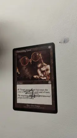 Distorting Lens Mercadian Masques Regular Signed - Image 3