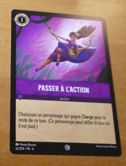 LORCANA TRADING CARD DISNEY CHAPITRE 4 CARTE 62/204 FR NM - Image 1