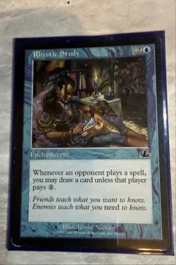 Rhystic Study Prophecy Regular - Image 1