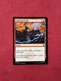 Lightning Strike - Avatar The Last Airbender TLA MTG Magic The Gathering #146 - Image 1