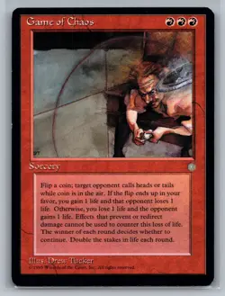 Game of Chaos Ice Age # Magic MTG - Image 1