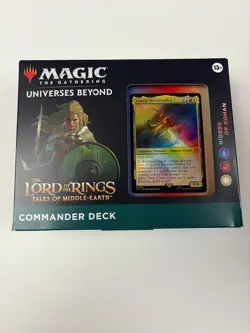 Mtg Lord of the Rings Commander Deck 195166205052 - Image 1