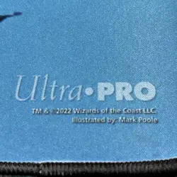 Used Ultra PRO Dominaria Remastered Birds of Paradise Black Stitched Playmat MTG - Image 5