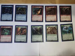 Magic: The Gathering Commander Deck Tyranid 40K The Swarmlord Multicolor Tokens - Image 2