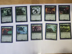 Magic: The Gathering Commander Deck Tyranid 40K The Swarmlord Multicolor Tokens - Image 3