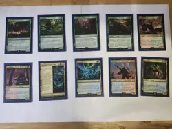 Magic: The Gathering Commander Deck Tyranid 40K The Swarmlord Multicolor Tokens - Image 4