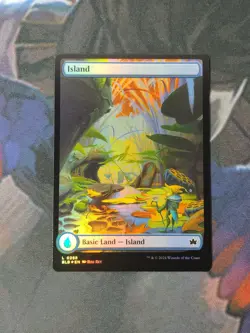 Full Art Island 0268 - Foil Autumn | 7% Off 2+ | Bloomburrow | NM | MTG - Image 1