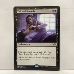 MTG Tainted Remedy Magic: The Gathering Magic Origins Rare #120 - Image 1