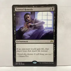 MTG Tainted Remedy Magic: The Gathering Magic Origins Rare #120 - Image 3