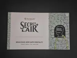 Secret Lair Brain Dead: New Earth Mentality Foil Edition * Sealed * - Image 1