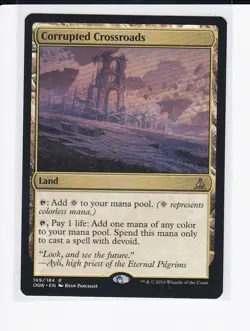 MTG Corrupted Crossroads Oath of the Gatewatch 169/184 Regular Rare - Image 1