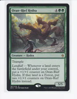Played MTG Oran-Rief Hydra Battle for Zendikar BFZ Rare 181/274 - Image 1