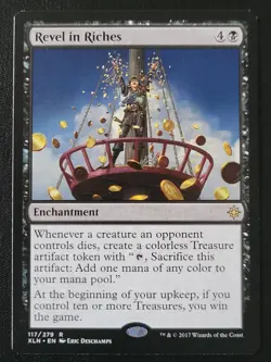 Revel in Riches XLN 117/279 Rare MTG Ixalan Lightly Played - Image 1
