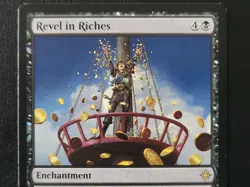 Revel in Riches XLN 117/279 Rare MTG Ixalan Lightly Played - Image 3
