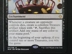 Revel in Riches XLN 117/279 Rare MTG Ixalan Lightly Played - Image 4