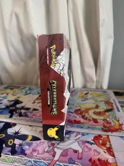 Pokemon Celebrations Lance's Charizard V Collection Box Sealed 6 Packs - Image 2