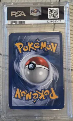 2007 Pokemon EX Power Keepers Flareon Gold Star #100 PSA 6 - Image 2