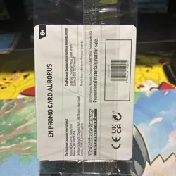 Aurorus 024/088 Perfect Order Promo Holo Pokemon Card Sealed Stamped - NM - Image 2