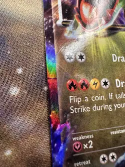 Rayquaza EX XY73 Holo Black Star Promo Pokemon Card LP/MP FREE SHIPPING #1 - Image 4