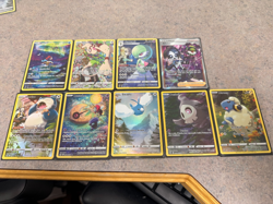 POKEMON TRAINER GALLERY 9 CARD LOT 636996769661 - Image 1