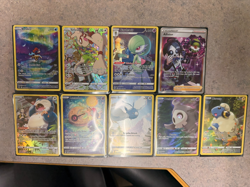 POKEMON TRAINER GALLERY 9 CARD LOT 636996769661 - Image 3
