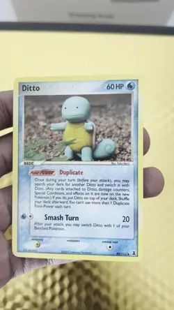 Pokemon TCG Ditto EX Delta Species 40/113 Squirtle - Image 2