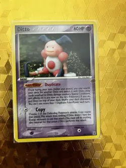 Pokemon Ditto Mr. Mime 38/113 Delta Species, Regular, LP Condition - Image 1