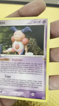 Pokemon Ditto Mr. Mime 38/113 Delta Species, Regular, LP Condition - Image 2