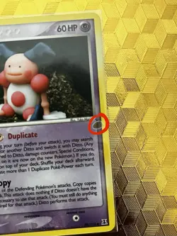 Pokemon Ditto Mr. Mime 38/113 Delta Species, Regular, LP Condition - Image 3