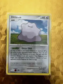 Pokemon Ditto Legends Awakened Non-holo 27/146 LP - Image 1