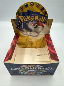 1999 Pokemon Base Set Booster Box *EMPTY* No Card - Opened/Empty Packs - Image 2
