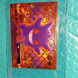 Gengar #094 Gold Holo Box Hit Flash Edition Safari 2025 Pokemon Card - Image 1