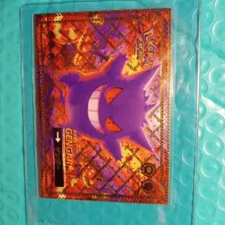 Gengar #094 Gold Holo Box Hit Flash Edition Safari 2025 Pokemon Card - Image 2