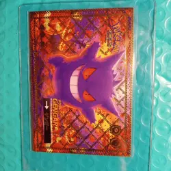 Gengar #094 Gold Holo Box Hit Flash Edition Safari 2025 Pokemon Card - Image 3