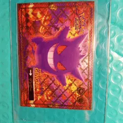 Gengar #094 Gold Holo Box Hit Flash Edition Safari 2025 Pokemon Card - Image 4