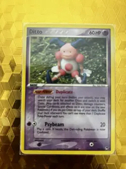 Pokemon Ditto Mr. Mime 12/17 Delta Species, Regular, NM/LP - Image 1