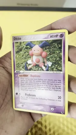 Pokemon Ditto Mr. Mime 12/17 Delta Species, Regular, NM/LP - Image 2