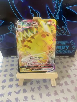 Carte Pokemon Pikachu Vmax SWSH286 Promo Epee Et Bouclier Fr Neuve - Image 1