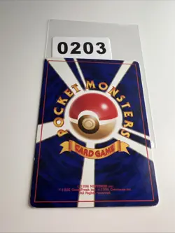 Pokemon Karte Kokowei Exeggutor No. 103 Jungle-Set Vintage TCG Trading Card 1996 - Image 2