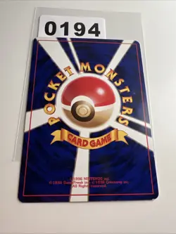 POKEMON TCG SABRINA'S GASTLY 16 NO. 092 NON-HOLO GYM SERIES MP JAPANESE - Image 2