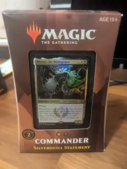 MTG Commander Deck 2021 Edition Silverquill Statement Magic The Gathering - Image 1