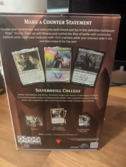 MTG Commander Deck 2021 Edition Silverquill Statement Magic The Gathering - Image 2