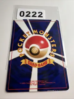 Pokemon Karte Smettbo Butterfree No. 012 Jungle-Set Vintage TCG 1996 - Image 2