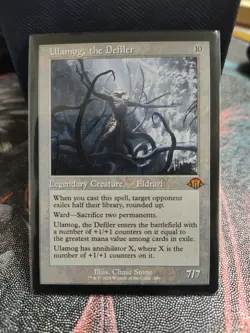 Ulamog, the Defiler Retro Frame, Near Mint, English, Modern Horizons 3 MTG - Image 1