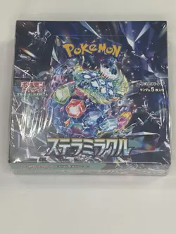 Pokemon Japanese SV7 Stellar Miracle Booster Box Sealed US SHIP - Image 1