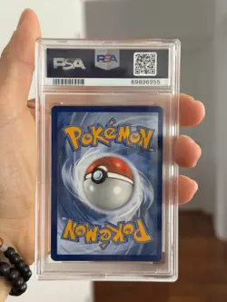 2022 POKEMON SWSH BLACK STAR PROMO #075 SPECIAL DELIVERY CHARIZARD-HOLO PSA 9 - Image 2