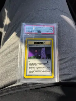 Promo Pokemon Tower PSA 9 Black Star Promo #42 Pokemon - Image 1